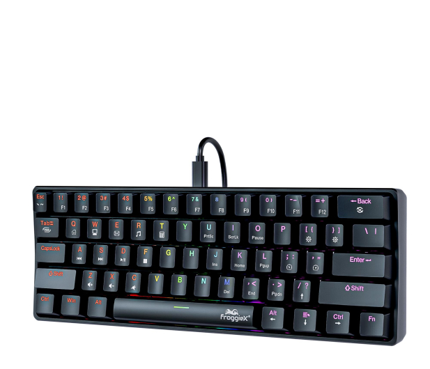 FroggieX Raven Strike FX-PC-K2-B RGB Czarna - 1456297 - zdjęcie 2